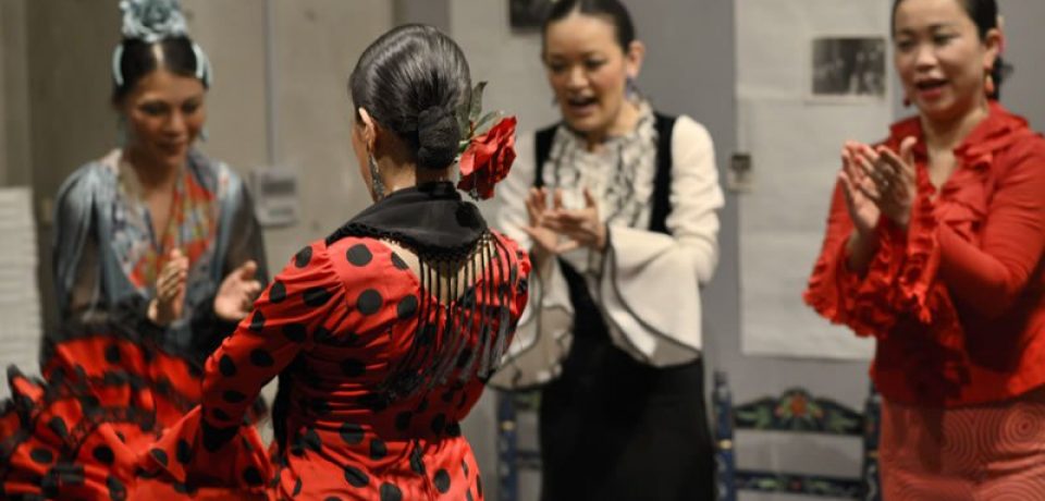 Exportando cultura. El flamenco en Japón